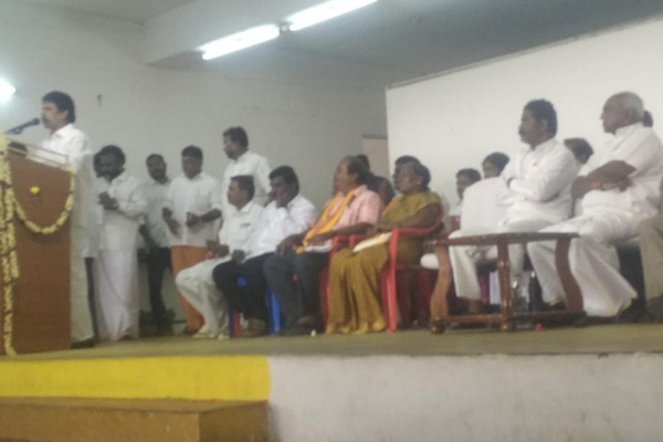 AMMK member joined BJP