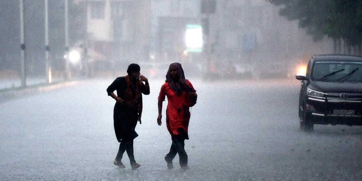 Rain in 27 districts in next 3 hours