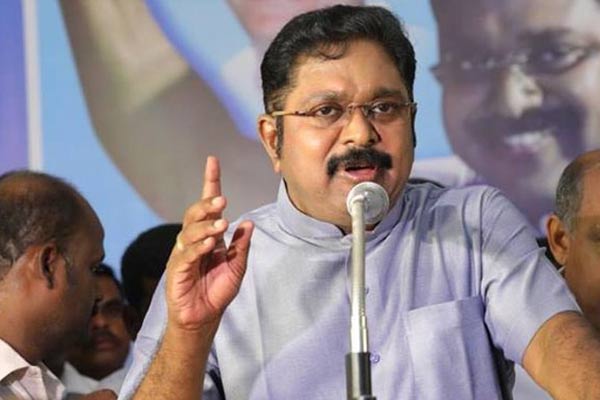 TTV Dhinakaran said that work of conducting caste-wise census in TN should be started