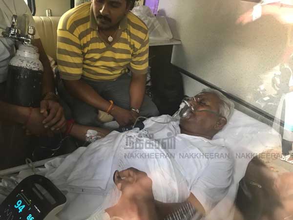 Saravanapavan Rajagopal treated in private hospital... Court permission !!