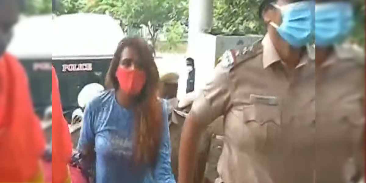 Police are investigating Meera Mithun who was brought to Chennai!