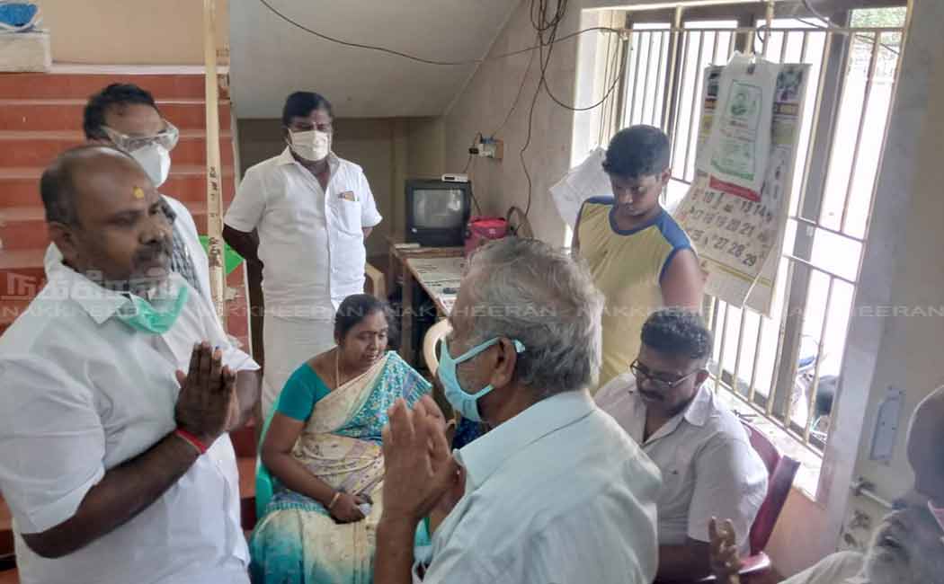 madurai neet exam issue girl funeral
