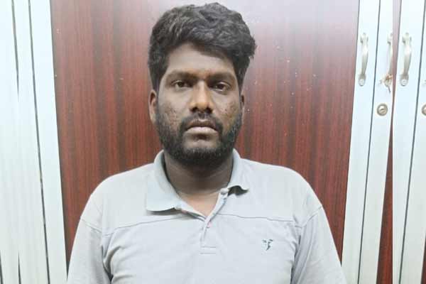 young man posted obscene photos of female students
