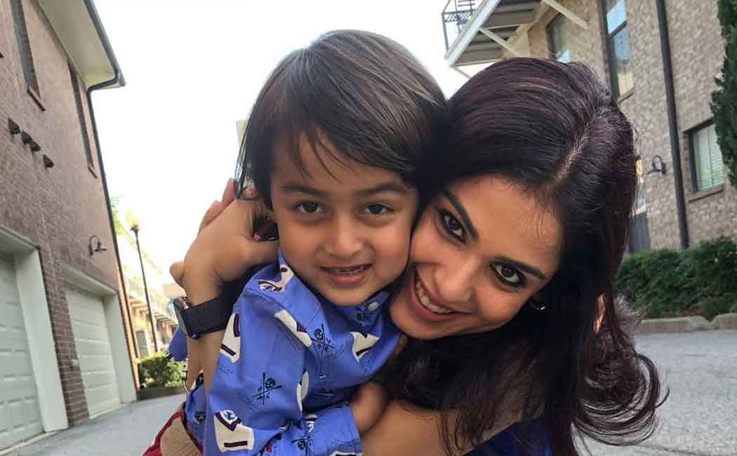 riyan with genelia