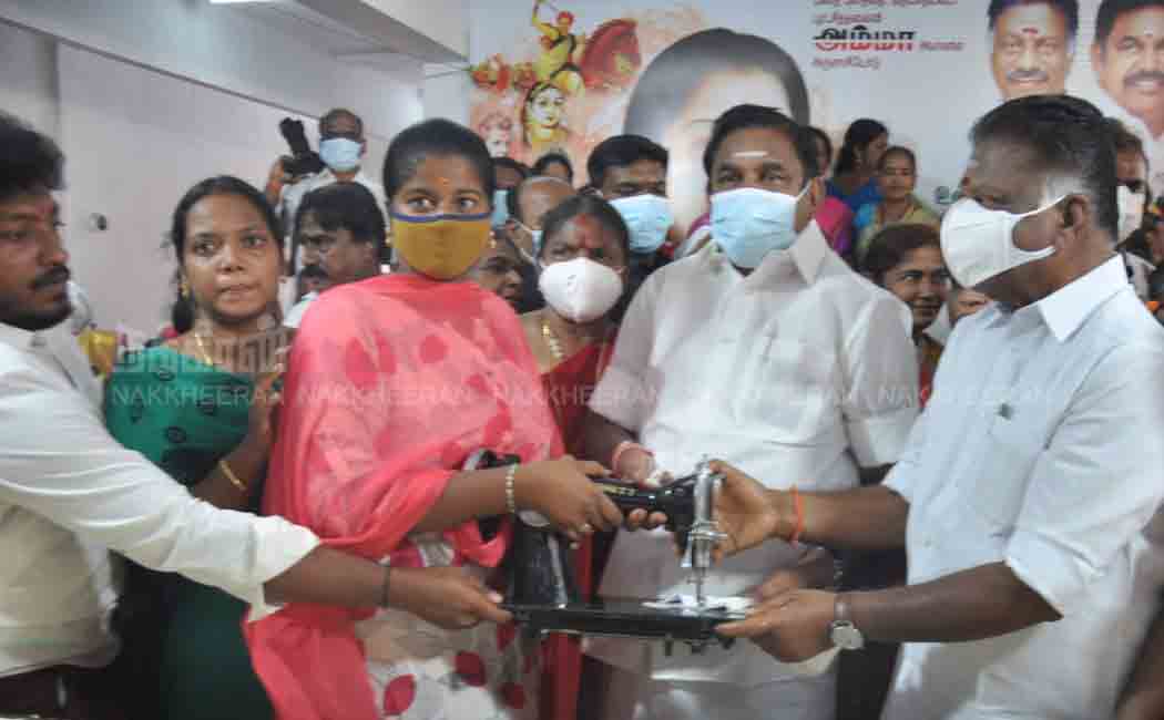 Women's Day celebration in ADMK Head office