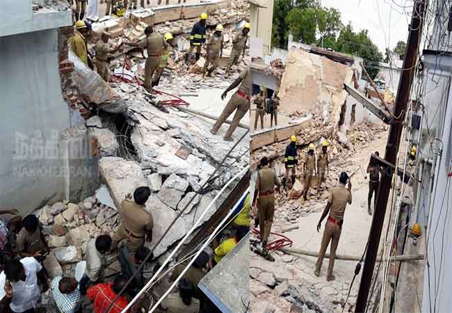 virudhunagar district marriage hall demolished women incident police