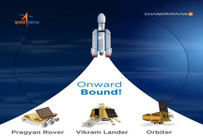 chandrayaan 2 mission vickram lander moon isro rover wheel insert ashoka chakra logo and isro logo