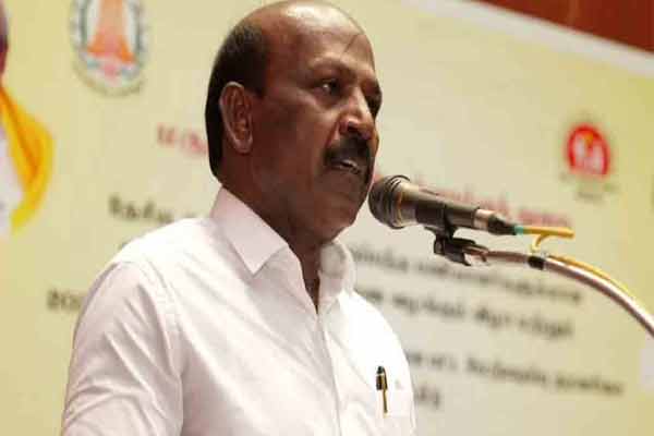 Precautionary measures are being taken" - Minister. Mr. Subramanian