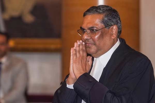 Chief Justice Instructions Prohibition of oral appeal to the Supreme Court
