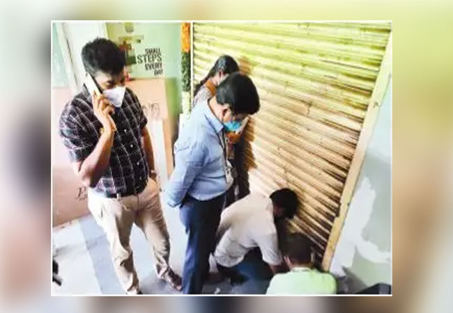neet exam coaching centre cannot to be followed the coronavirus prevention