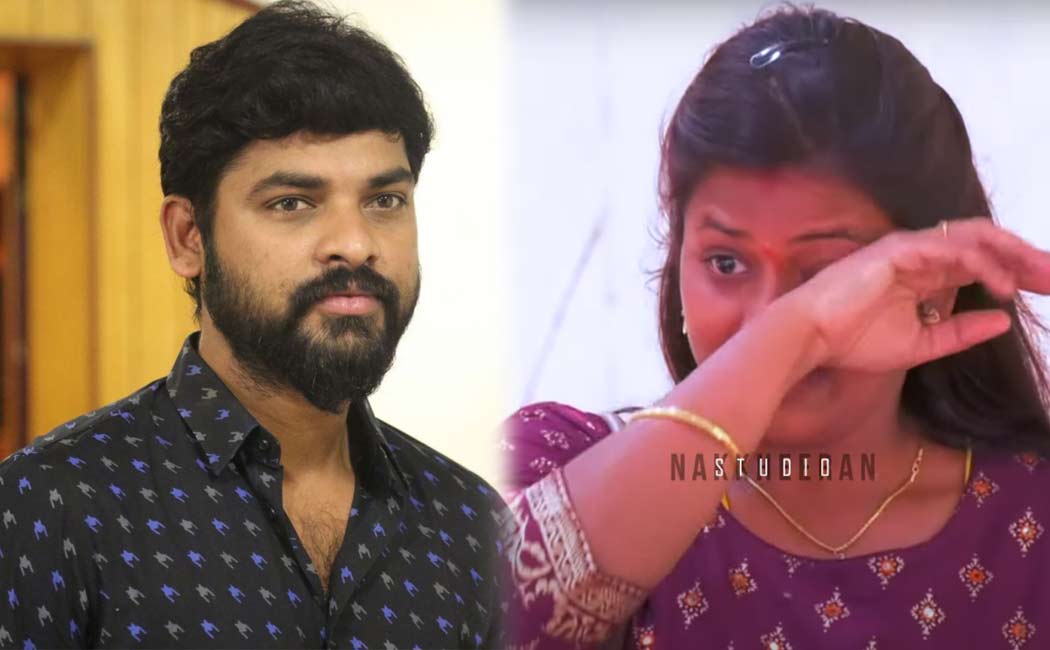 producer ganesan daughter complaint against actor vimal