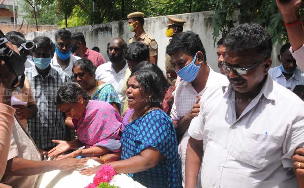 madurai neet exam issue girl funeral