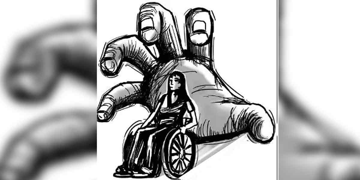 A disabled woman was assaulted?-A shocking incident