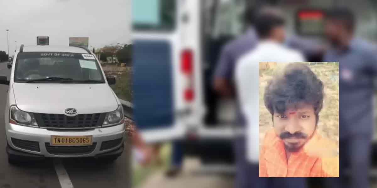Ola taxi driver strangled to by customers ... shock near Chennai!