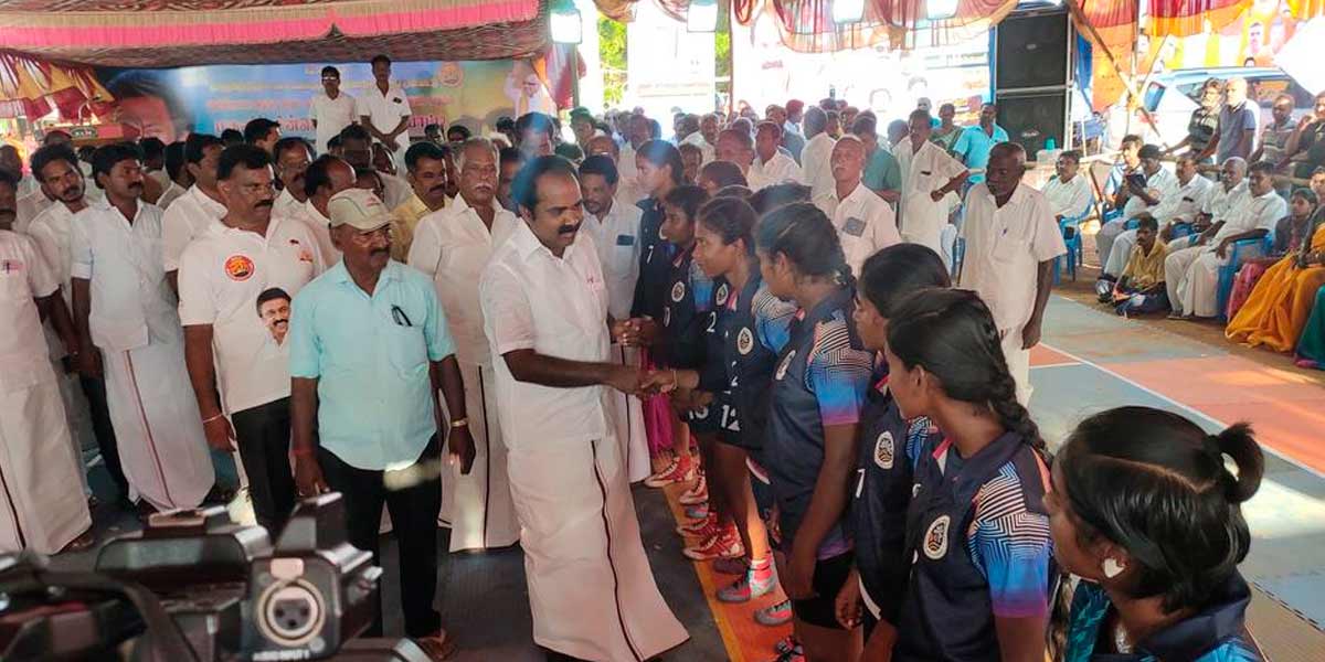 'Insurance for Kabaddi Players; Good news will come'- Minister Meiyanathan's speech
