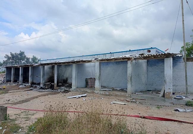 sivakasi crackers plant incident police investigaton