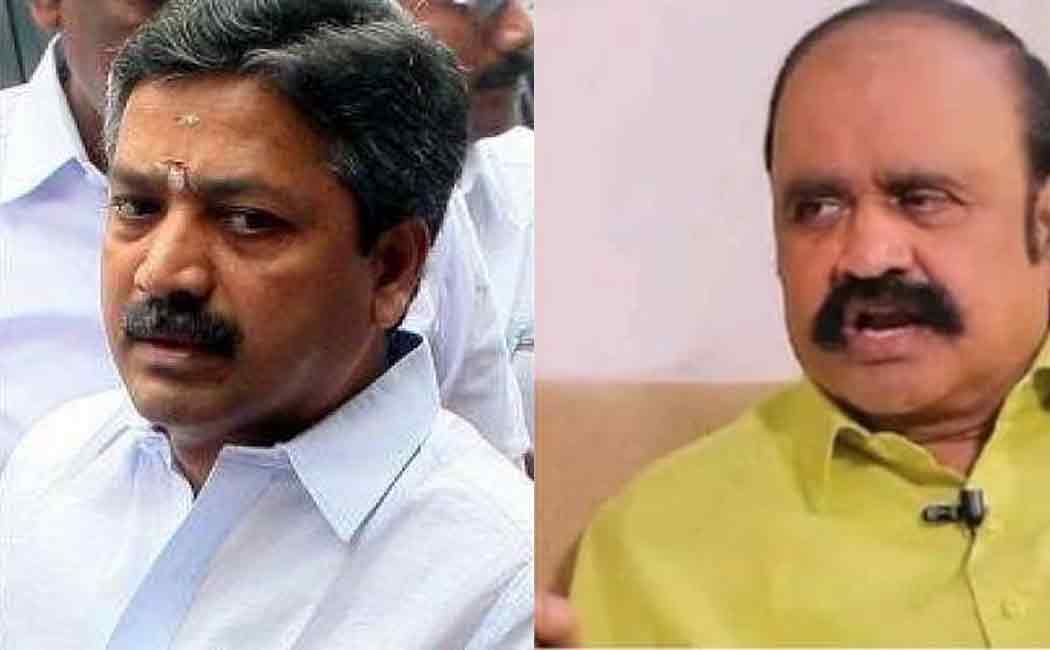 “They sent a love letter; CV Shanmugam would have given this idea” - Seendum Pugahendi