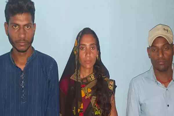 jharkhand palamu district love and marriage young woman issue
