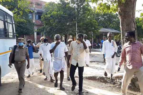 Nagapattinam District court order Life sentence to four people