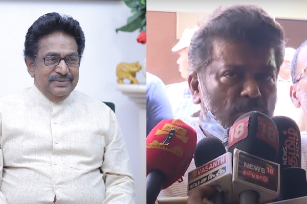 parthiban about actor rajesh
