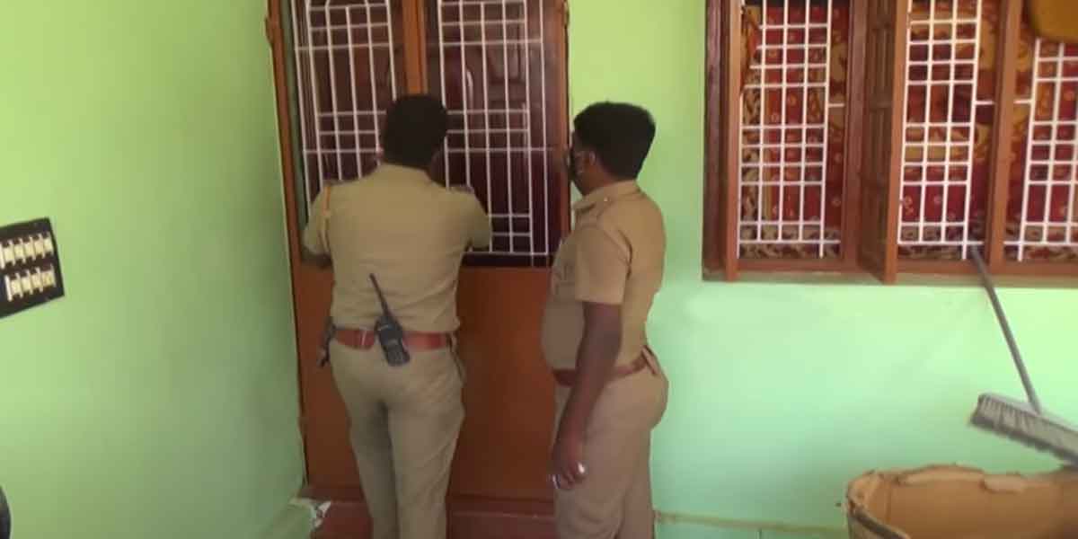 incident in Palayankottai... police investigation