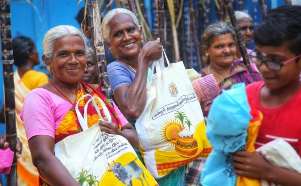 Token distribution for Pongal gift starts from today