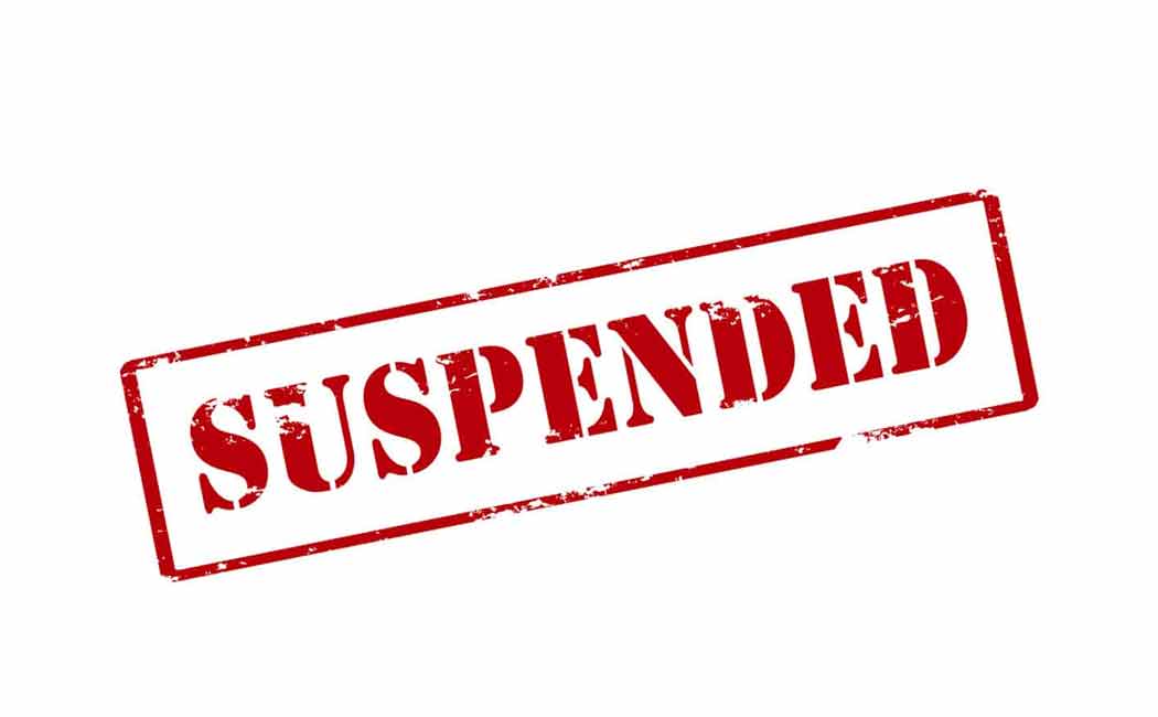 Police man who suspended in school girl case