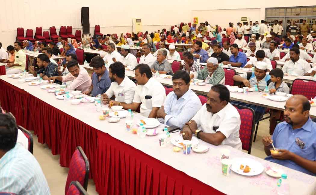 "DMK is a safe movement for the minority people ..." - Anbil Mahesh