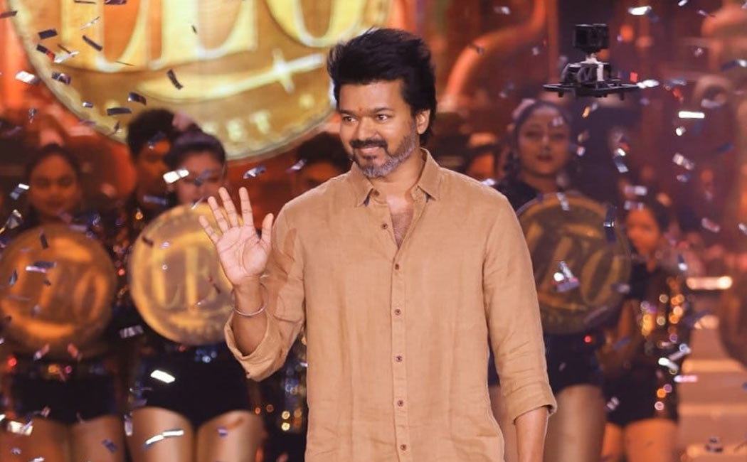vijay speech at leo suvvess meet