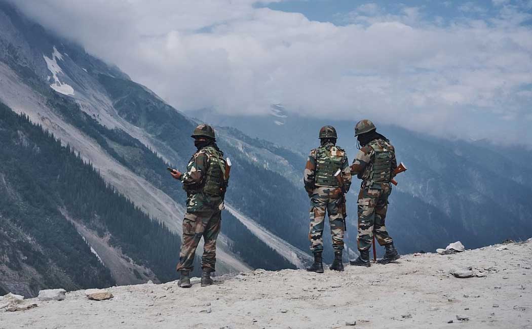 India lost 26 patrol areas Ladakh to China