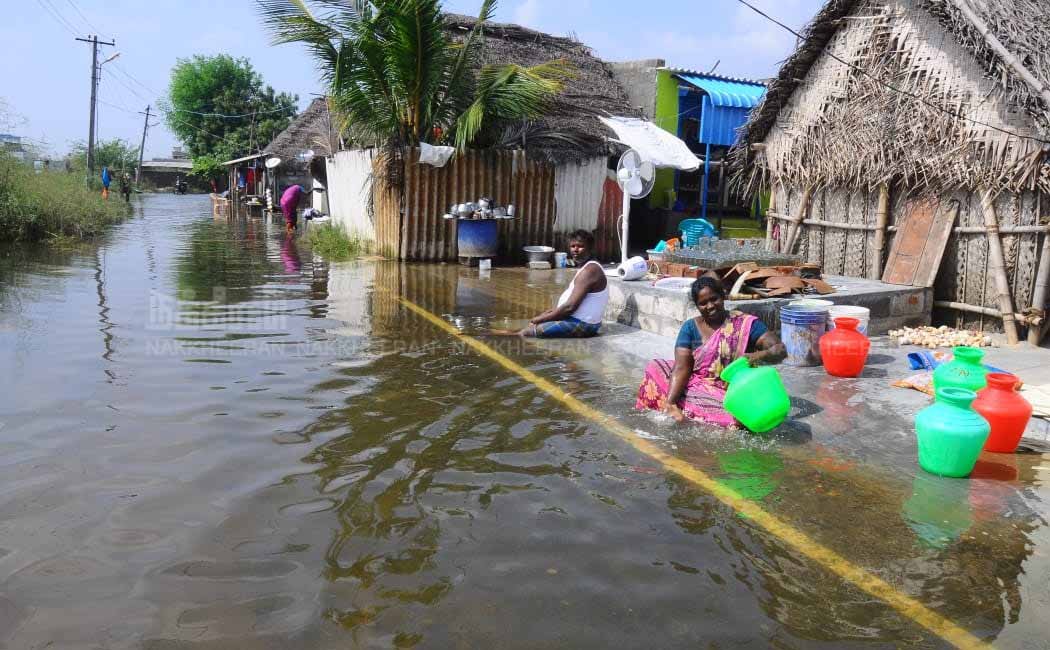 flood in street