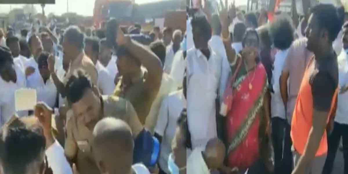 'Why Poonthamalli to pmk...?' AIADMK executives struggle!