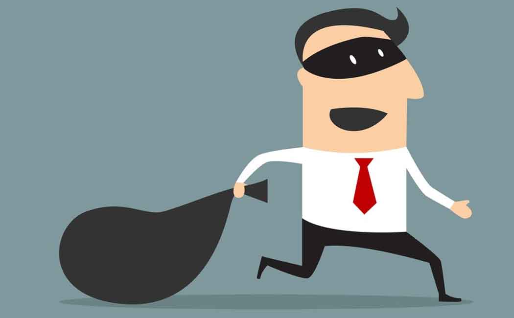 Robbery at government bus conductor home