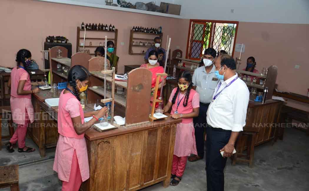12th practical exam begins