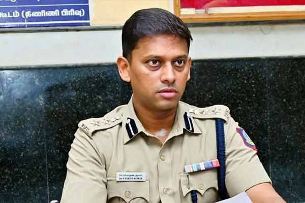 DIG varunKumar assured I will punish Seeman legally