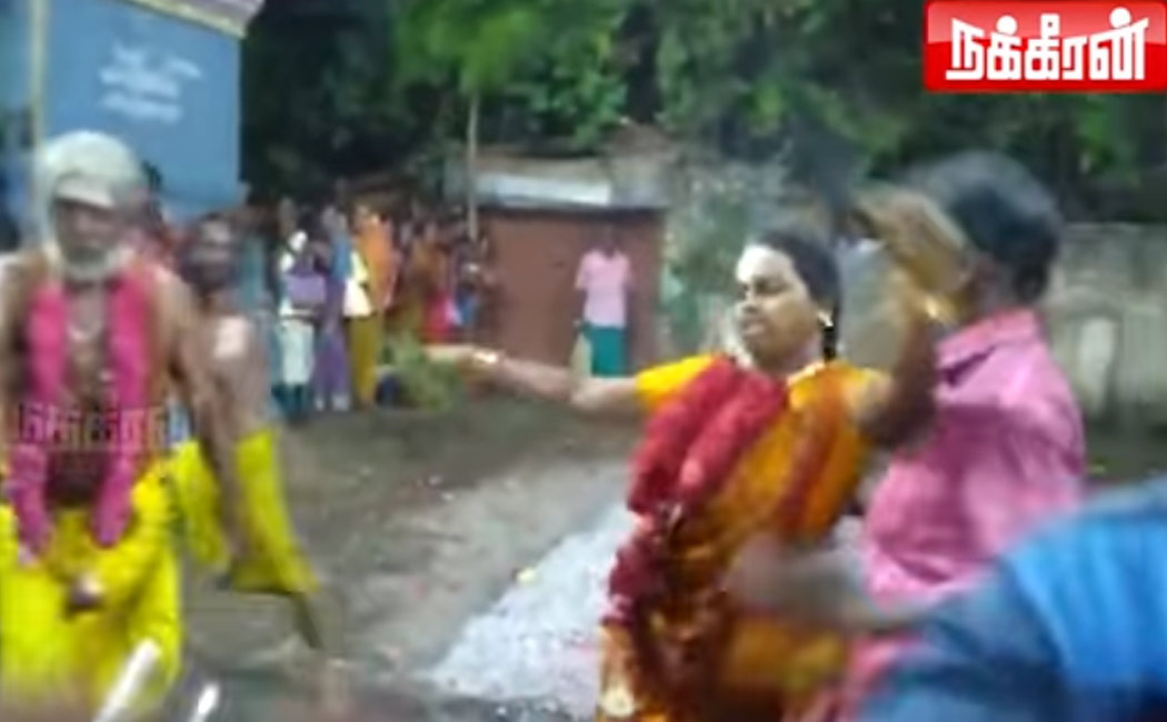 Tragedy of female devotees in Tanjore temple