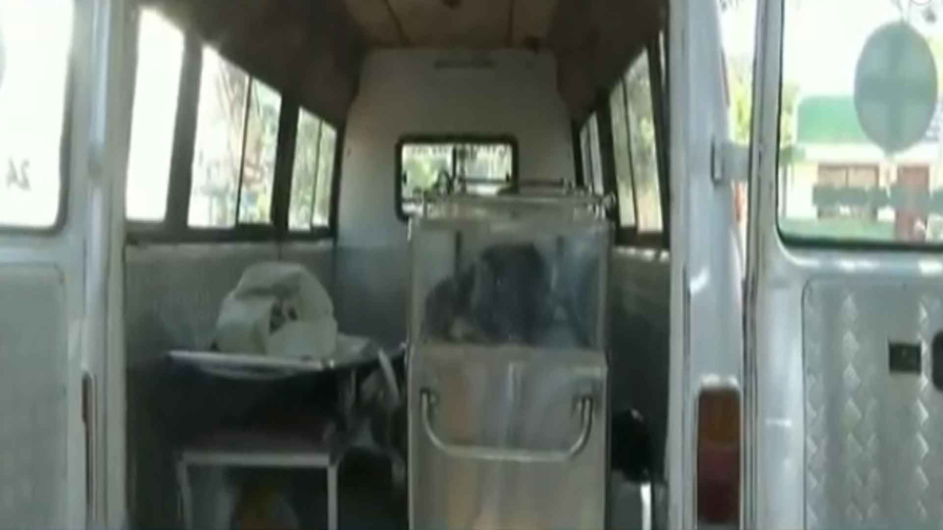 wife murdered by husband and put on bike in erode