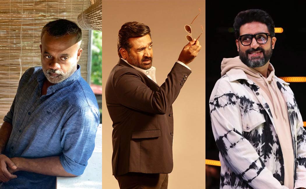Abhishek Bachchan Vijay Sethupathi joins in Gautham Menon new project
