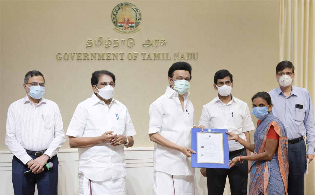 New in Tamil Nadu Pensions for lakhs of people