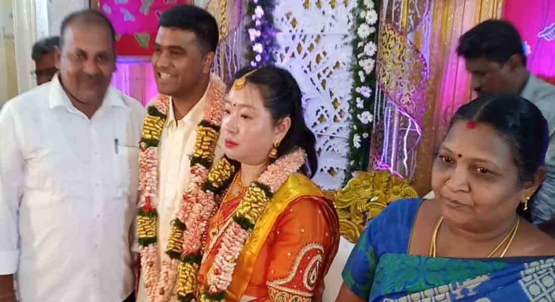 Salem doctor married Chinese woman!
