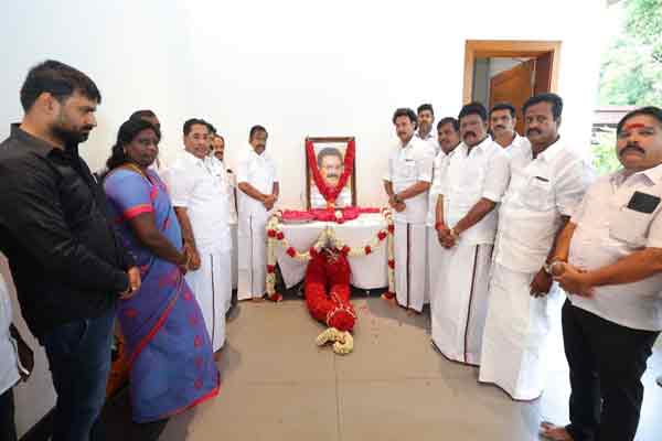 kn ramajayam eleventh year anniversary ministers participated
