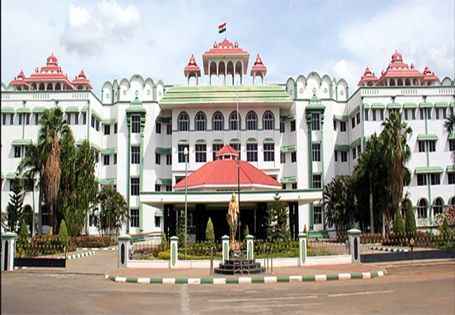 madurai high court bench judges