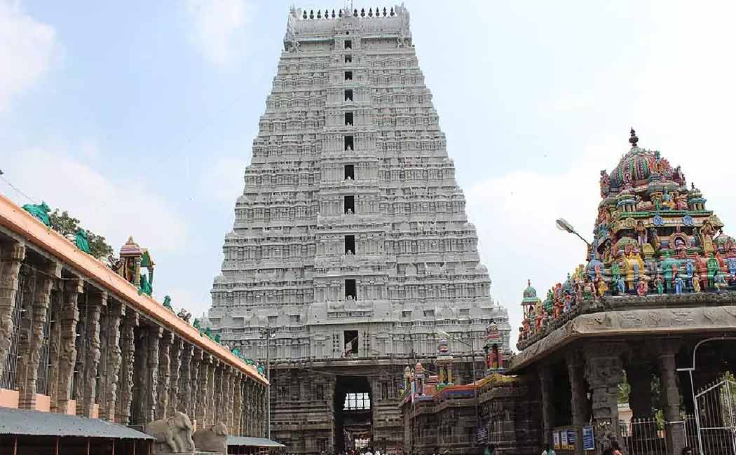 Case against Chairman of Annamalaiyar Temple Trustees