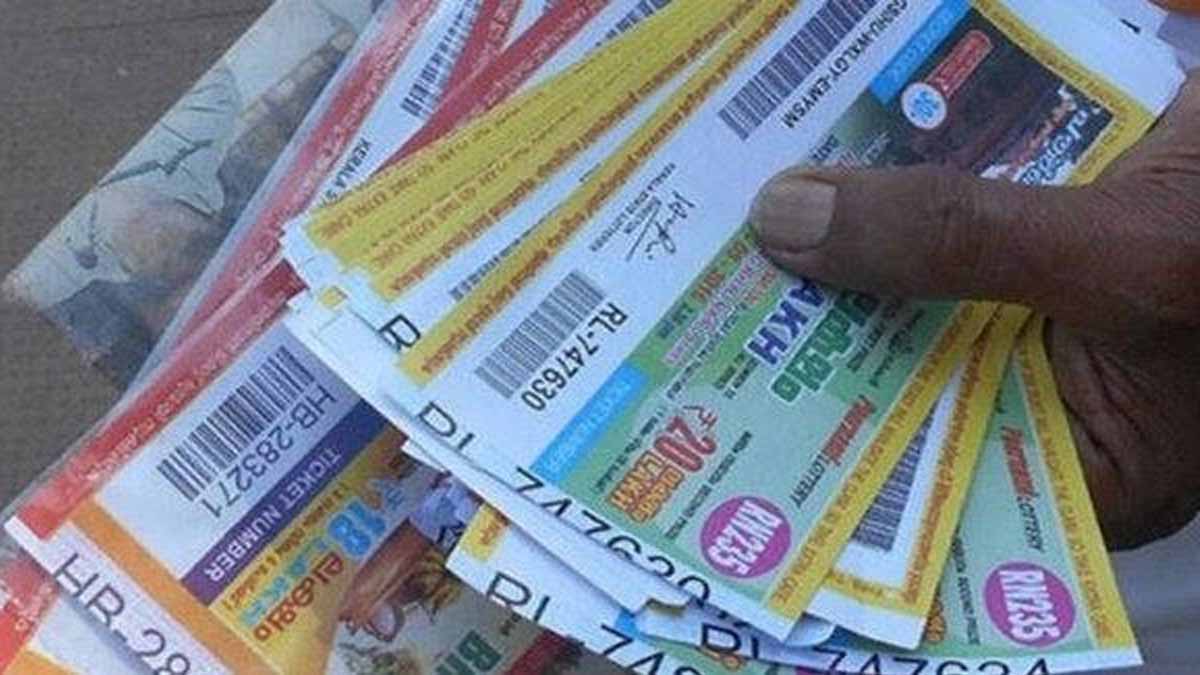 The old man who sold the lottery was arrested