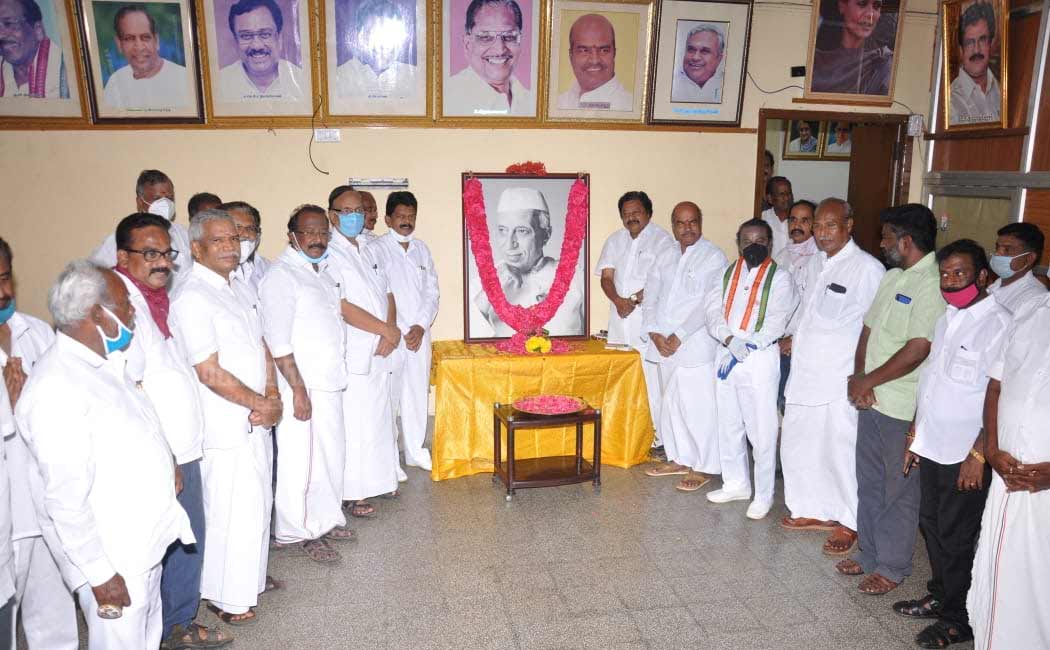 tamilnadu congress comity