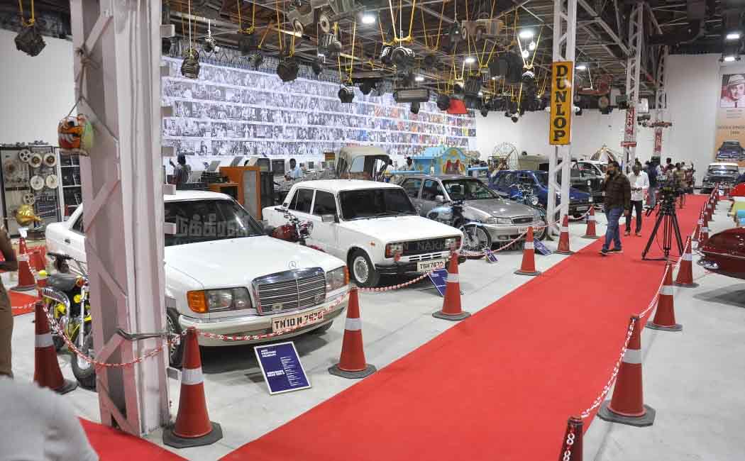 Chief Minister Inaugurates AVM Heritage Museum