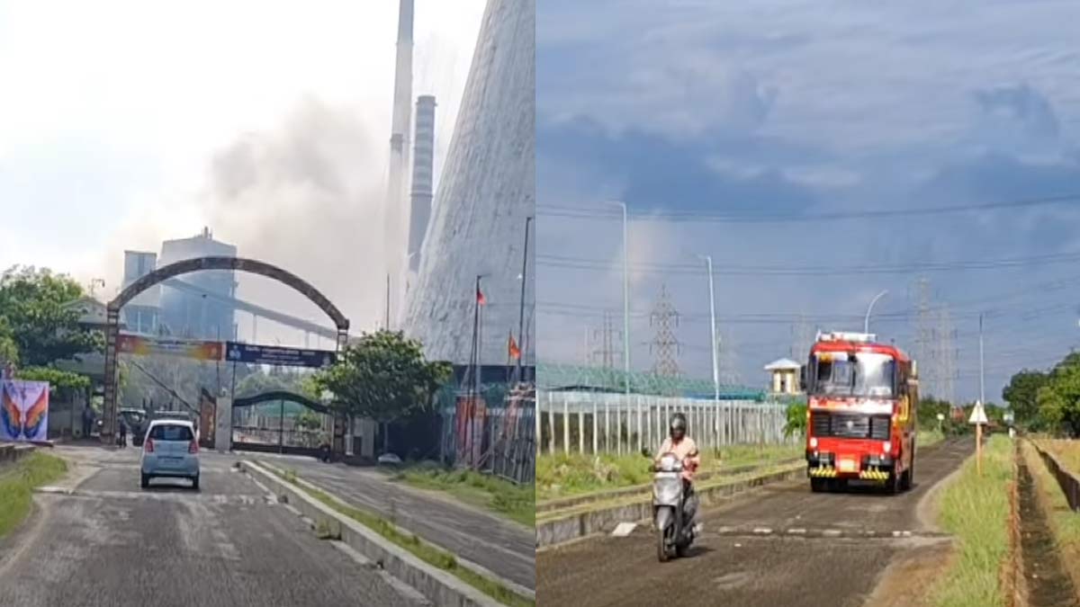 Fire at Thoothukudi Thermal Power Plant; Fire Department struggling without modern equipment