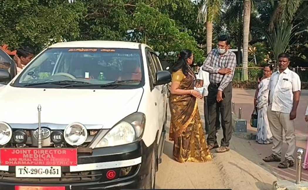 Dispute among doctors over appointment in Dharmapuri