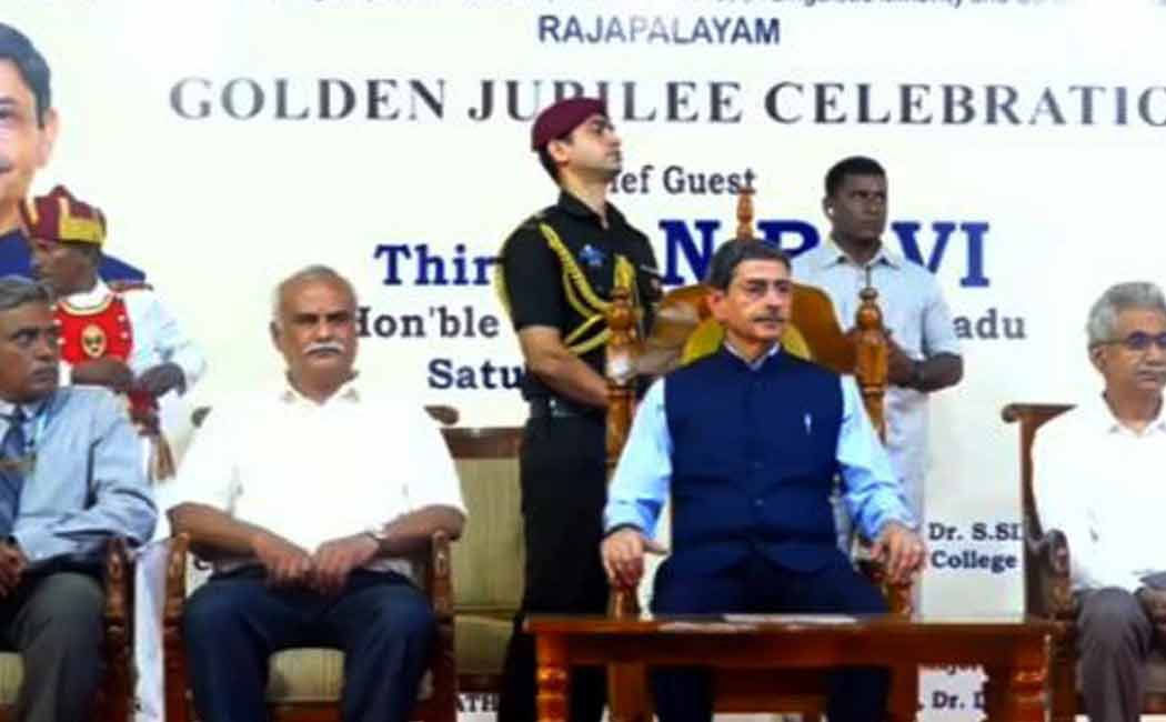 The National Anthem that pushed back Tamil Thai greetings! - New procedure in governor programs!