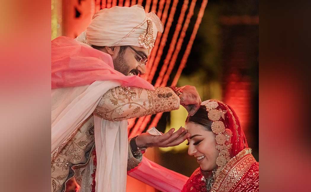 hansika wedding photos 1